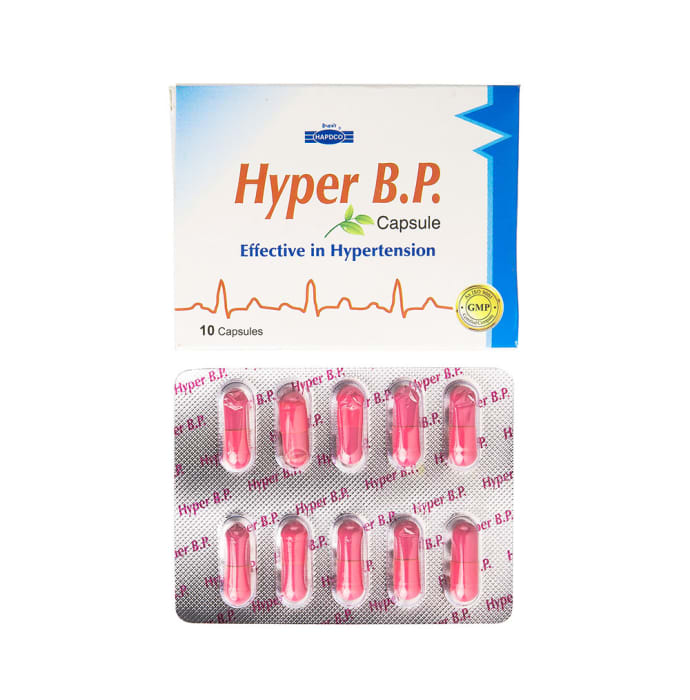 Hapdco Hyper B P Capsule